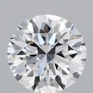 IGI rond 2.04 E VVS2 EX Diamants en vrac 8.03-8.06-5.09 63.3 58 - Product Image 1