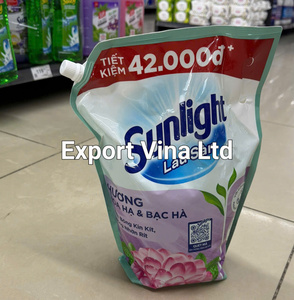 Sunlight Eco-Friendly <b>Liquid</b> Floor Cleaner Pouch with Jasmine and Peppermint Essential Oils 3.6 Kg X 3 - Product Image 2