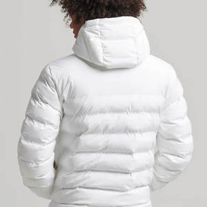 Chaquetas de Invierno para Hombre Econex Sports con Relleno de Fibra de Poliéster 100%, Diseño Reversible y Características Ecológicas - Product Image 4