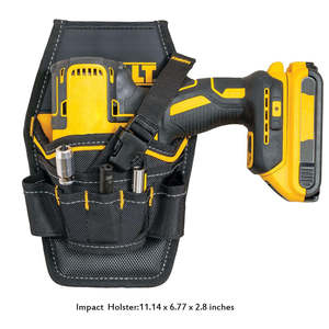 Leather <b>Tool</b> <b>Belt</b> | Carpenter <b>Tool</b> Pouch | Framers <b>Tool</b> <b>Belt</b> | Handyman <b>Belt</b> - Product Image 5