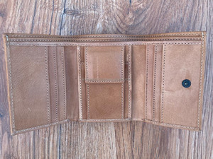 RFID Classic Style <b>Wallet</b> Full Grain Genuine Leather Men <b>Wallets</b> Short Male Purse <b>Card</b> <b>Holder</b> <b>Wallet</b> Men Fashion High Quality - Product Image 5