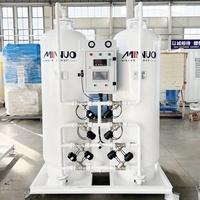 Generador de Oxígeno de Alta Pureza 99.5% de Planta de Oxígeno PSA Hecho en China Equipo de Generación de Gas