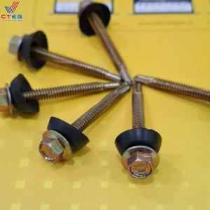 Tornillos Dacromet de Alta Durabilidad y Resistentes a la Corrosión para Proyectos de Sistemas de Montaje Solar - Product Image 1