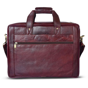 Sacs pour ordinateur portable en cuir véritable 100 % authentique, nouvelle collection 2026, style tendance - Product Image 1