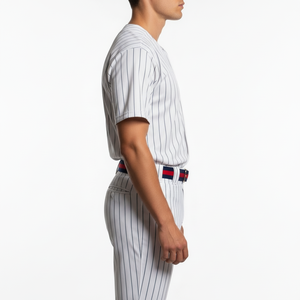 Color Contrast Breathable Printed Best Selling Professional Team <b>Baseball</b> Uniform 100% Polyester Customizable - Product Image 4