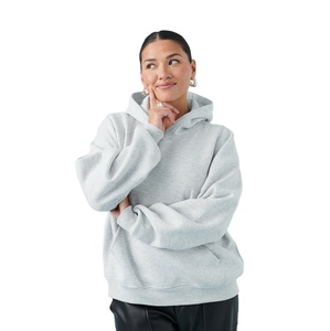 Respirant de haute qualité poids lourd couleur unie hommes sweat à capuche surdimensionné 100% luxe coton sweats à capuche surdimensionnés pour homme - Product Image 6