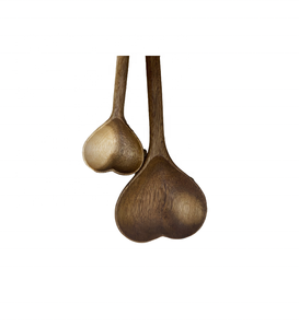 <b>Wooden</b> Dinner Kitchen Cooking Utensils Set /Custom logo Heart-shaped <b>Wooden</b> Utensils/ <b>Wooden</b> Kitchen Home Restaurant Party - Product Image 3