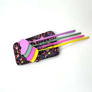 Espejo de Extensión de Pestañas de Acero Inoxidable con Mango Largo, Desmontable, para Maquillaje y Belleza, en Varios Colores, Gran Venta - Product Image 6