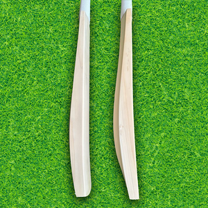 Bate de Cricket Profesional, Ecológico, Ligero, Duradero, Grosor de 35MM, Diseño Equilibrado y Potente, Color Beige - Product Image 5