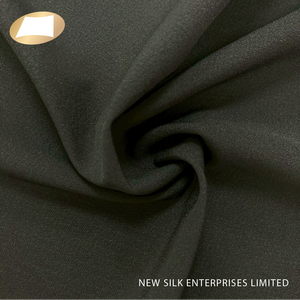 ผ้าโดบี้เนื้อนุ่มผสมโพลีเอสเตอร์และสแปนเด็กซ์ ยืดได้ 4 ทิศทาง กันน้ำ เหมาะสำหรับทำกางเกง - Product Image 1