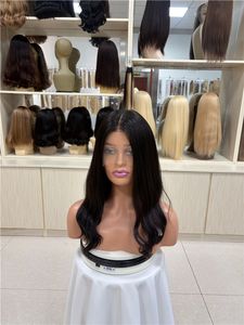 Venta de Fábrica: Cabello Humano Virgen Chino para Pelucas con Frente de Encaje, Base Transparente, Largo, Densidad 150% (Pequeño/Grande) - Product Image 4