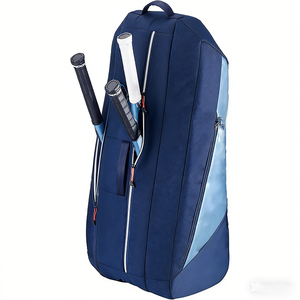 Waterproof Tennis Gear Bag with Integrated Handle Cover Large Capacity Athletic Rucksack for Competition and Daily Travel - Product Image 4