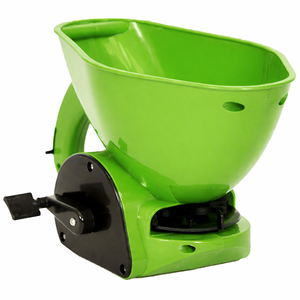Épandeur manuel en plastique vert/rouge avec poignée ergonomique pour l'application d'engrais et de semences en jardin, vente en gros, OEM/ODM ODGGAD005 - Product Image 3