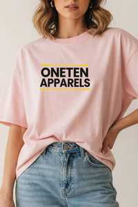 เสื้อยืดผู้หญิงฤดูร้อน สีกรมท่า ผ้าฝ้ายนุ่ม สวมใส่สบาย แขนสั้น ระบายอากาศได้ดี คุณภาพสูง ปรับแต่งได้ คอกลม ไหล่ตก ทรงหลวม - Product Image 1