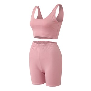 Breathable Yoga Wear Set OEM Manufacturer High Performance Yoga Set Women Activewear Set Sportswear Supplier - Product Image 3
