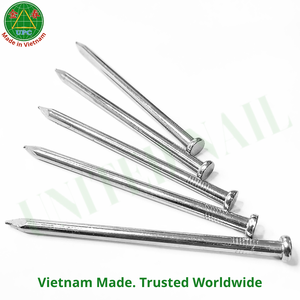 3.7 Inch Steel Flat Head <b>Nails</b> Smooth Shank Style for Wooden Working from Vietnam Factory | clavo de uso general - Product Image 2