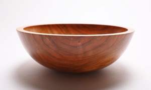 Promotion : Bols de service personnalisés en bois de Paulownia gravé, motif artisanal folklorique, pour salades ou fruits - Product Image 5