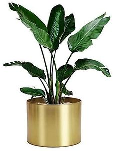 Decoración de interiores de primera calidad, maceta contemporánea, soporte decorativo para plantas, elegante accesorio para el hogar, decoración de lujo para el hogar - Product Image 2
