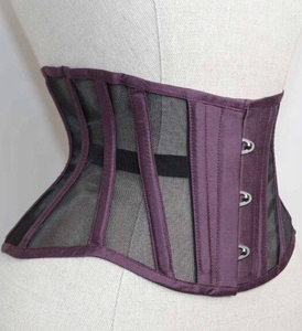 Faja Reductora de Cintura de Cuero Negro para Mujer con Cierre de Cremallera y Hebilla, Moldeadora de Control Firme para Uso Diario - Product Image 4