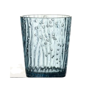 Gobelet en plastique acrylique 15oz/460ml écologique unique pierre précieuse ondulée <span class=keywords><strong>bulle</strong></span> d'air tasse à eau gobelet - Product Image 1