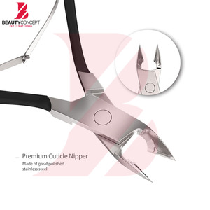 Cortacutículas Negro Mate Moderno, Diseño Ergonómico, Cortacutículas de Acero Inoxidable de Alta Precisión, Herramientas Profesionales de Manicura - Product Image 5