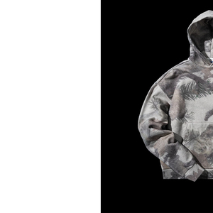 Custom Camo <b>Hoodie</b> Real Tree Streetwear Urban Fashion Men Women Unisex 100% Cotton Knitted Fleece Breathable Garment Dyed - Product Image 3