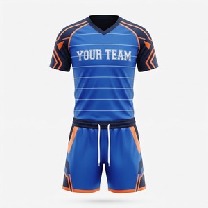 Ensemble de tenue de combat MMA rose et noir pour hommes, haut à col en V et short imprimés par sublimation, ensemble uniforme sportif - Product Image 3