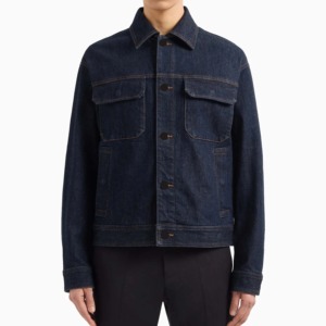 Veste en jean slim pour homme ASTURBAN WEAR, style streetwear, col rabattu, imperméable, respirante, écologique, vêtements d'extérieur, taille plus - Product Image 2