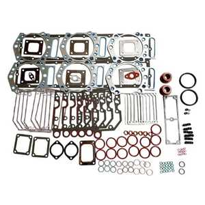 GENUINE DIESEL FULL CYLINDER GASKET SET FOR KTA19 KTA2300 KTA50 KTA1150 4024806 4352578 4352582 4089390 3801719 3803470 - Product Image 1