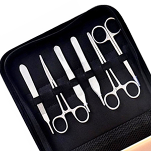 21-Piece Precision Stitching <b>Kit</b> With High Quality Manual Orthopedic Surgical Instruments for Hospitals and Clinics - Product Image 2