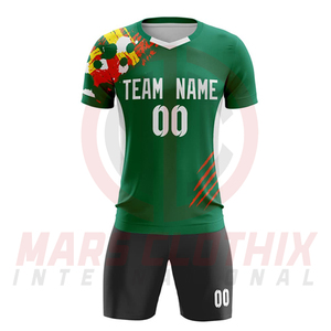 New <b>Model</b> Team Wear Cheap Prices Custom Made Soccer Uniforms Top Sublimation Printing Sports Training Soccer Uniforms - Product Image 2