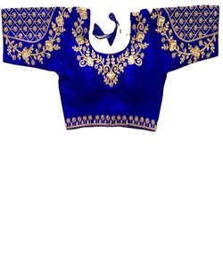 Designer Georgette Embroidery Sequence Work Reedy to <b>War</b> Blouse Wedding Wear Wholesale Price Ethnic Manufacturing Garment Alphanumero - Product Image 1