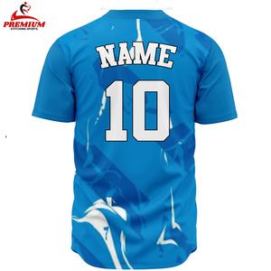 Camiseta de Béisbol de Poliéster Suave y Duradera, con la Mejor Tela, Ajuste Cómodo y Diseño Ligero, Perfecta para Jugar en Equipo - Product Image 6