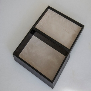 Boîte de rangement en cuir, boîtes en cuir de luxe - Product Image 5