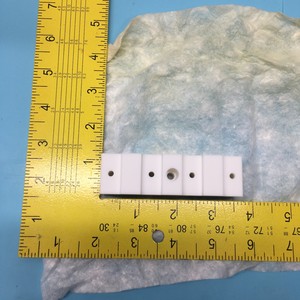2 Varian F1241001 Block, <b>Terminal</b>, 127229 - Trusted Global Legacy Semiconductor Equipment and Parts at - Product Image 1