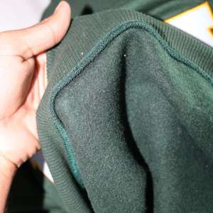 เสื้อฮู้ด BEARS HUNTER สีเขียว สำหรับผู้ชาย ผ้าฝ้าย 100% ปักลายสีขาว ระบายอากาศได้ดี แห้งเร็ว สไตล์สตรีทแฟชั่น - Product Image 4