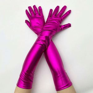 Guantes Largos de Fiesta para Mujer, Guantes de Ópera para Boda, Cosplay, Rave, Juego de Roles, Disfraz - Product Image 2
