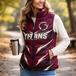 Chaleco Acolchado con Cuello Alto Personalizado al por Mayor para Mujer - Fabricante y Proveedor OEM Directo de Fábrica - Product Image 6