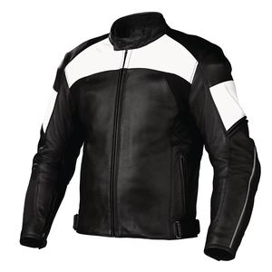 Chaqueta de Motociclista Profesional para Hombre, Chaqueta de Cuero Genuino para Motociclismo, Chaqueta de Invierno para Motocicleta, Jersey de Carreras a la Moda, Venta al Por Mayor Personalizada - Product Image 1