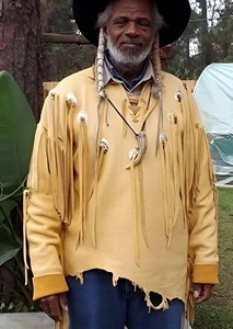 <b>Mens</b> Vintage Leather Fringe <b>Shirt</b> Jacket Western <b>Cowboy</b> Style - Product Image 2