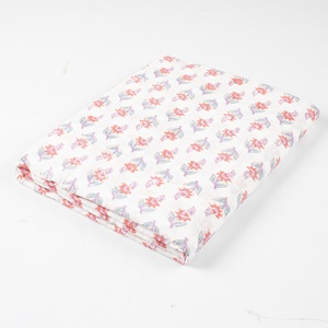 Wholesale <b>Block</b> <b>Printed</b> Floral Design Fabric For Clothing and Summer - Product Image 1