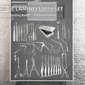 Juego de Instrumentos Quirúrgicos Cervicales Ortopédicos, Herramientas de Acero para Laminectomía Neuroquirúrgica para Uso Médico por Dentavex - Product Image 4