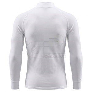 Lightweight Breathable Football <b>Compression</b> <b>Shirts</b> For Base Layer For Training Match Performance And Athletic Sports Use - Product Image 2