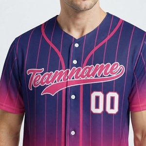 Nouveau design 2026 – Maillot de baseball et de softball personnalisé, confortable, à séchage rapide et respirant pour homme - Product Image 5