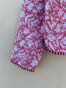 Edredón Acolchado Hecho a Mano en India, 100% Algodón Ecológico, Antiarrugas, Transpirable, de Secado Rápido, con Estampado Digital y Bolsillo Frontal, para Otoño/Invierno - Product Image 4