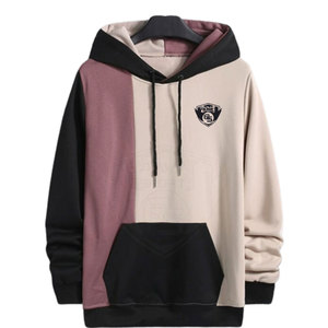 Low MOQ OEM Service Fashionable <b>Pullover</b> <b>Men</b> Hoodies 2025 Custom Made Latest Design <b>Men</b> Hoodies For Adult - Product Image 1