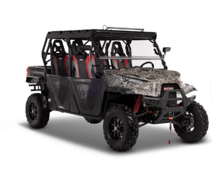 Aodes Junglecross Chinese 4X4 1000cc Gasoline UTV with 5 Seats 4 Stroke <b>Engine</b> Automatic Transmission EEC Certified Farm Buggy - Product Image 2