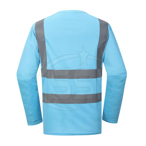 Reflective ANSI Class 2 Waterproof <b>LED</b> Flash Professional High Visibility Safety Sweatshirt Logo for Daily Industrial Use - Product Image 6