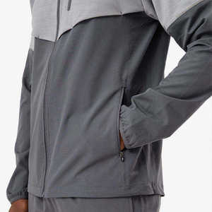 Chaqueta Cortavientos Impermeable para Hombre, Ligera, con Capucha, para Deportes al Aire Libre, Abrigo Casual Transpirable para Senderismo y Running, Chaqueta Softshell - Product Image 5
