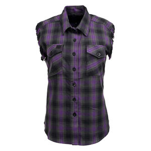 Chemises en flanelle pour adultes, style boutonné, deux poches, coton et polyester, style streetwear, chemises en flanelle à carreaux pour hommes - Product Image 1